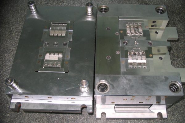 Connector mold 3
