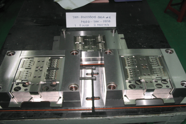 Rotary mold