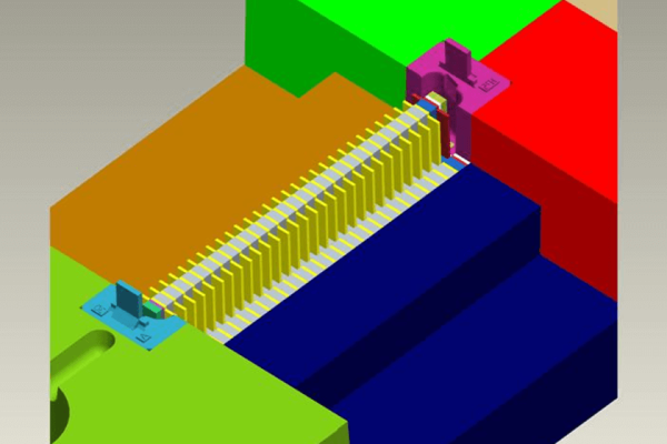 connector mold insert